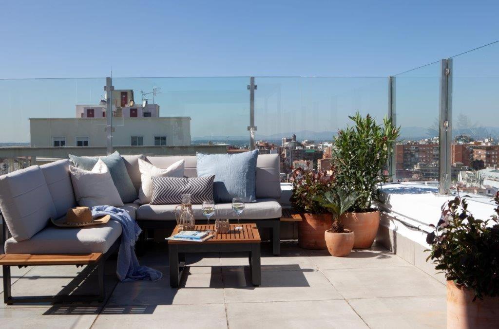 Wishome - Atico Con Espectacular Terraza En Bernabeu Madrid Exterior foto