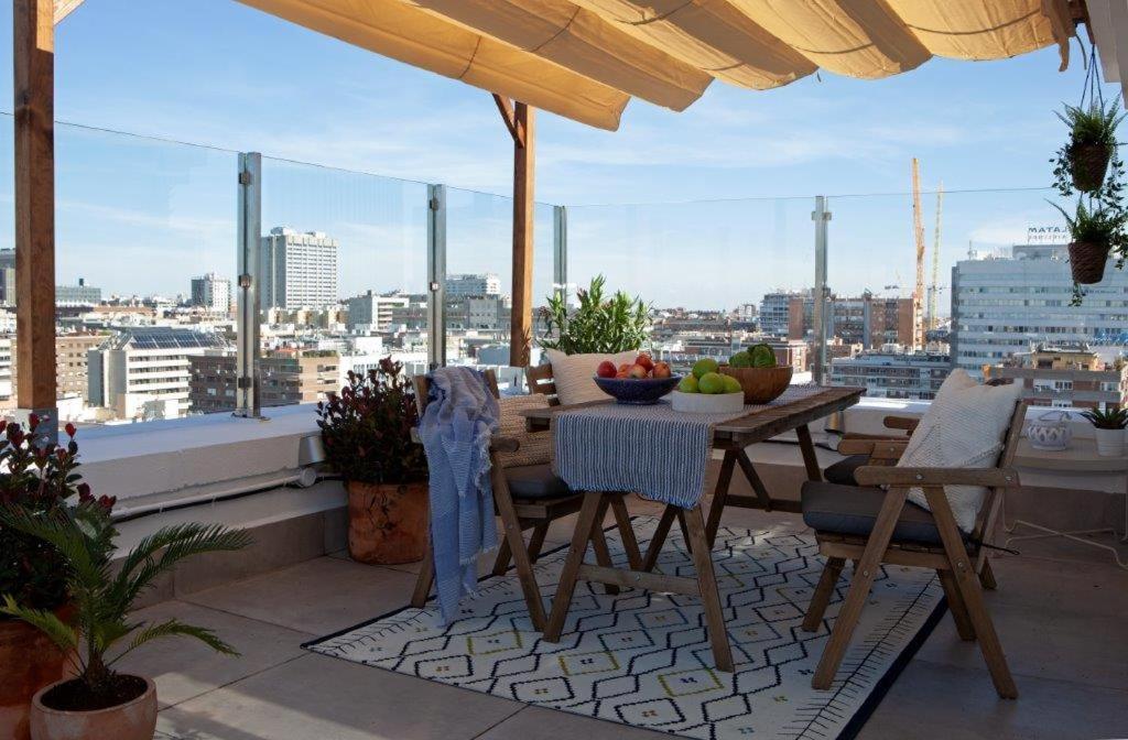 Wishome - Atico Con Espectacular Terraza En Bernabeu Madrid Exterior foto