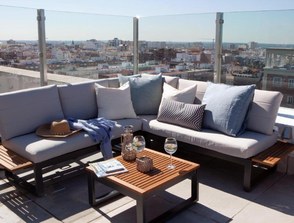 Wishome - Atico Con Espectacular Terraza En Bernabeu Madrid Exterior foto